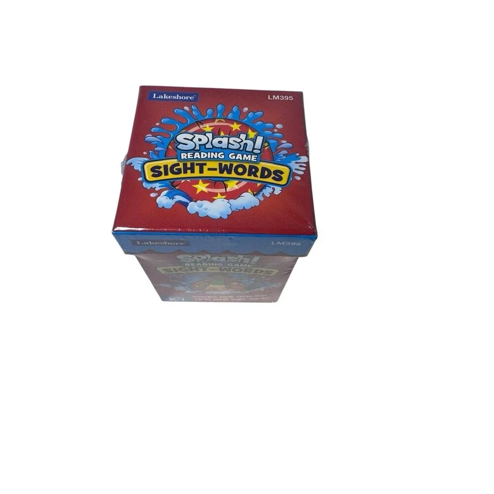 Lakeshore Splash Reading Game Sight-Words K-1 Educational Kids Fast Shipping